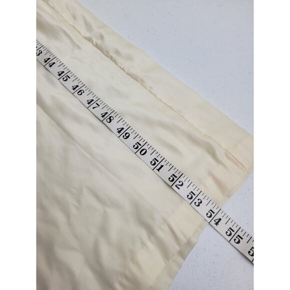 Vtg Neiman Marcus Bert Yelin Ivory Long Sleeve Nightgown Women's Size Medium - Picture 8 of 16